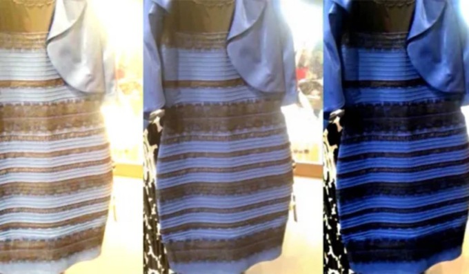 Sono passati dieci anni: ma quel vestito era bianco e oro o blu e nero?