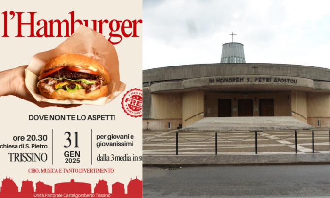 Il prete che offre l’hamburger per attirare i ragazzi in chiesa il venerdì sera