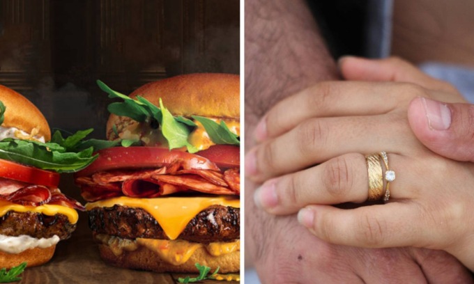 Il signor Burger sposa la signora King. E Burger King paga il matrimonio