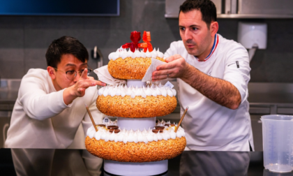 RoboCake: creata la prima torta nuziale robotica totalmente commestibile