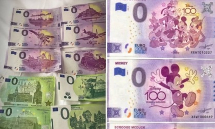 La Bce ha davvero autorizzato l'emissione delle banconote da 0 euro?