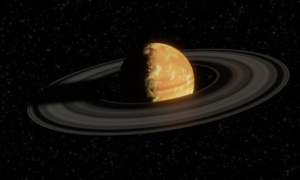 Su Giove piovono... granite di ammoniaca! Lo scenario surreale svelato da uno studio spaziale