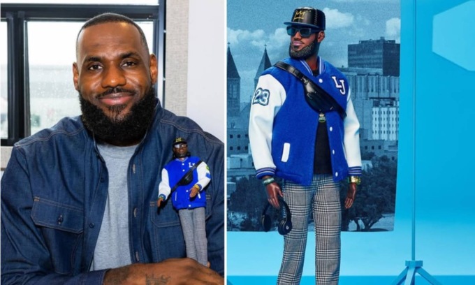 LeBron James diventa… Ken di Barbie: una bambola dedicata al cestista