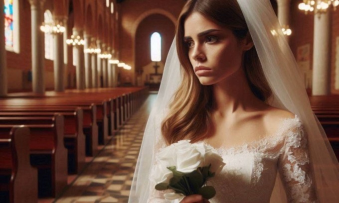 Il giorno prima delle nozze (con la sua ex psichiatra) scappa con soldi e regali