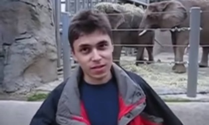 Me at the zoo: vent'anni fa il primo video su YouTube