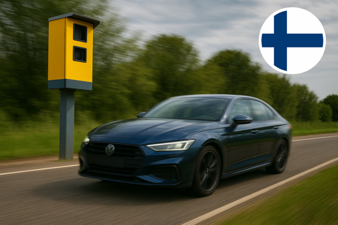 In Finlandia le multe per eccesso di velocità sono in base al reddito del conducente