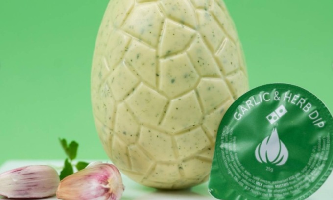 Per Pasqua arriva l’uovo… all’aglio
