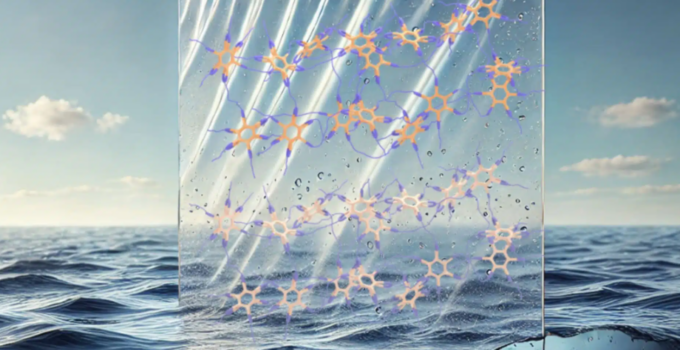Addio microplastiche? Arriva dal Giappone una plastica che si scioglie in mare
