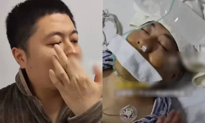 Si mette sempre le dita nel naso, alla fine finisce in ospedale