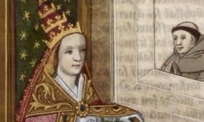 La leggenda della Papessa Giovanna, la donna che ingannò la Chiesa e diventò Papa