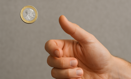 Testa o croce? Le possibilità non sono 50 e 50. Uno studio svela qual è la faccia della moneta "favorita"