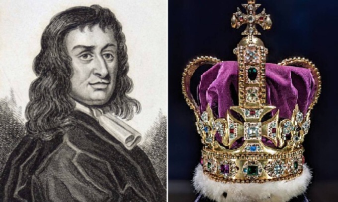 Thomas Blood, l’uomo che vestito da prete tentò di rubare la Corona d’Inghilterra ma fu preso perché era ubriaco