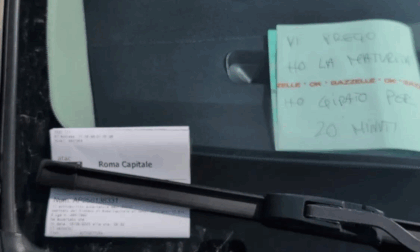 "Scusate per il parcheggio, ho la maturità": lascia un biglietto sull'auto, ma prende lo stesso la multa