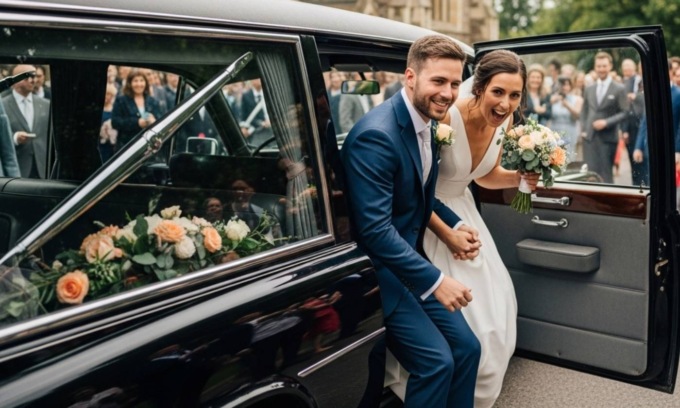 Si innamora del becchino e va a tutti i funerali per conquistarlo. Alla fine si sposano… col carro funebre