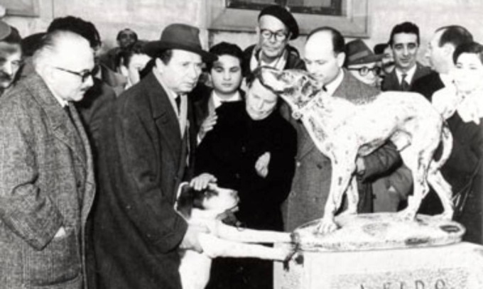 La storia di Fido: il cane simbolo di fedeltà eterna