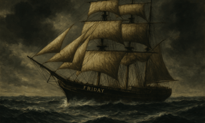 La leggenda della nave "Friday the 13th": mito, mistero o verità?