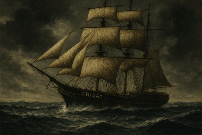 La leggenda della nave “Friday the 13th”: mito, mistero o verità?