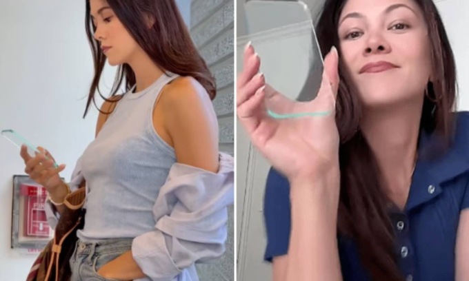 Il Metaphone, il finto smartphone che in realtà è un pezzo di plastica trasparente