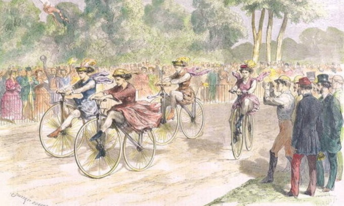 Storia della bicicletta: le origini e i primi brevetti