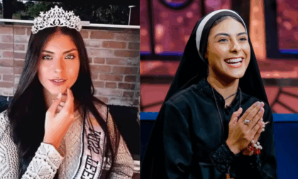 Dalle passerelle al convento: la storia dell'ex miss Kamila, oggi la devota suor Eva
