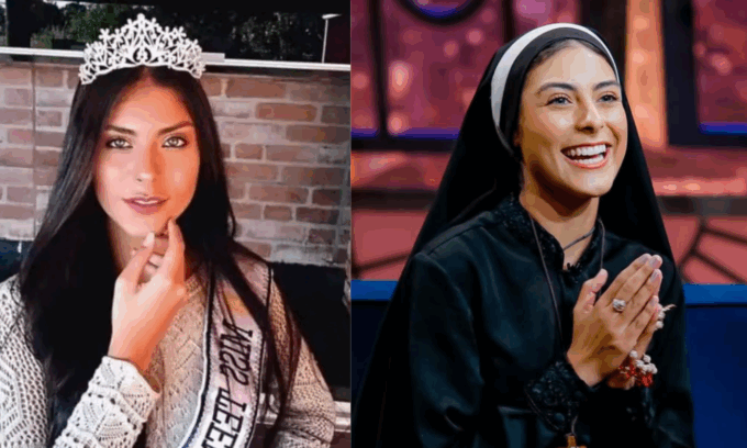 Dalle passerelle al convento: la storia dell’ex miss Kamila, oggi la devota suor Eva