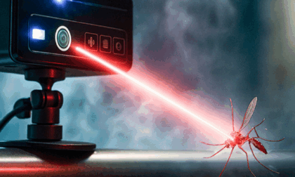 Il laser “acchiappa-zanzare” che promette di sterminarle al buio: fino a 30 al secondo