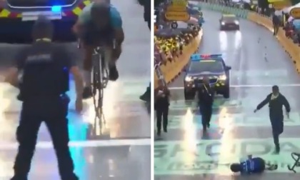 Si traveste da ciclista e prova a tagliare il traguardo del Tour de France, finisce malissimo...