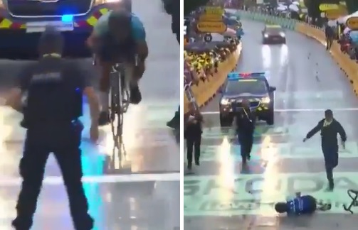 Si traveste da ciclista e prova a tagliare il traguardo del Tour de France, finisce malissimo…