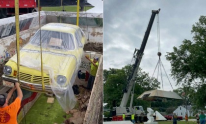 Aperta dopo 50 anni la capsula del tempo più grande del mondo