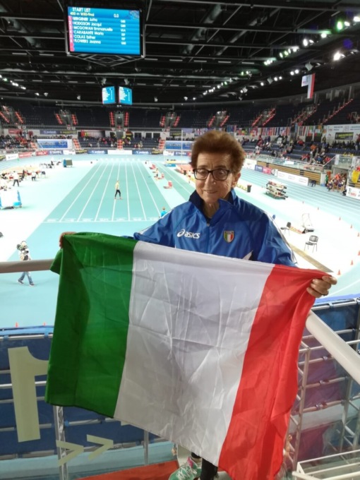 La nonna più veloce al mondo è italiana e la scienza statunitense studia il suo corpo per capire come fa