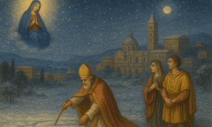 Quella volta che a Roma nevicò in pieno agosto sull'Esquilino