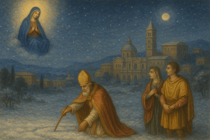 Quella volta che a Roma nevicò in pieno agosto sull’Esquilino