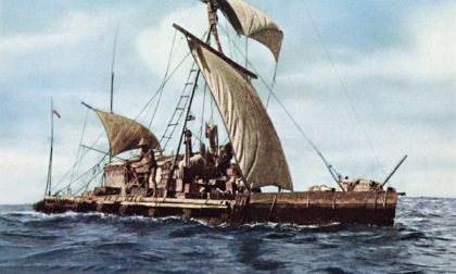 Kon-Tiki, la zattera preistorica che ha trascorso 101 giorni nell'oceano e riscritto la storia