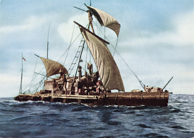 Kon-Tiki, la zattera preistorica che ha trascorso 101 giorni nell’oceano e riscritto la storia