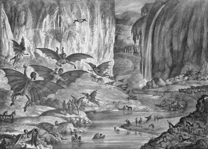 The Great Moon Hoax: la più grande fake news giornalistica del XIX secolo