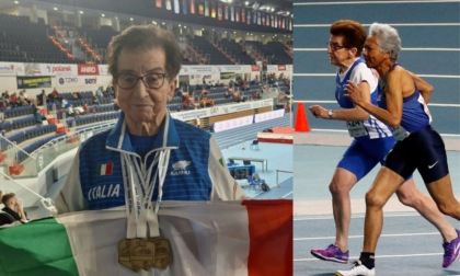 La nonna più veloce al mondo è italiana e la scienza statunitense studia il suo corpo per capire come fa