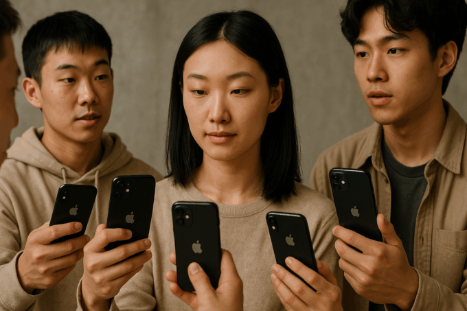Si fa regalare 20 iPhone da 20 fidanzati e li rivende per comprare casa