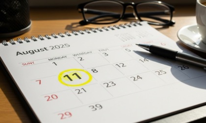 Oggi è lunedì 11 agosto 2025: fatti storici, compleanni famosi, frasi e immagini per dire buongiorno