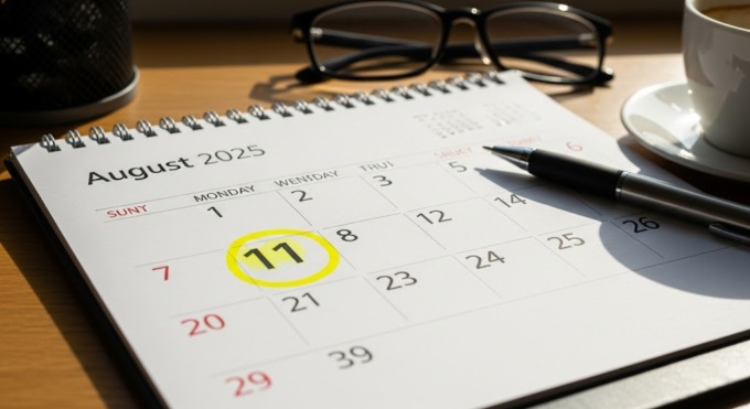 Oggi è lunedì 11 agosto 2025: fatti storici, compleanni famosi, frasi e immagini per dire buongiorno