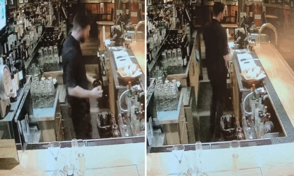 Il video del fantasma che sposta il bicchiere al bar: "Forse era un vecchio cliente che voleva una birra"