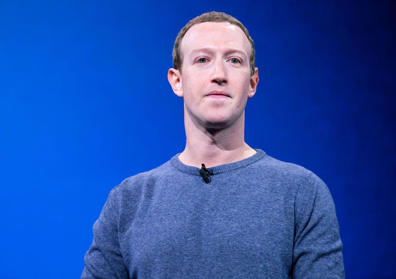 Mark Zuckerberg fa causa a… Mark Zuckerberg