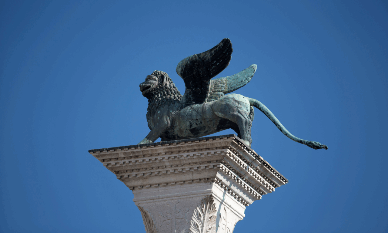 Il Leone alato di Venezia è nato in Cina?