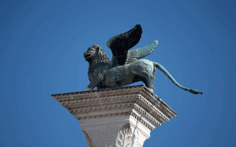 Il Leone alato di Venezia è nato in Cina?