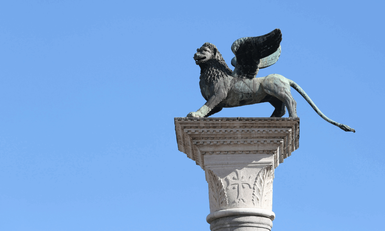 Il Leone alato di Venezia sarebbe nato in Cina: una nuova ricerca svela le sue origini