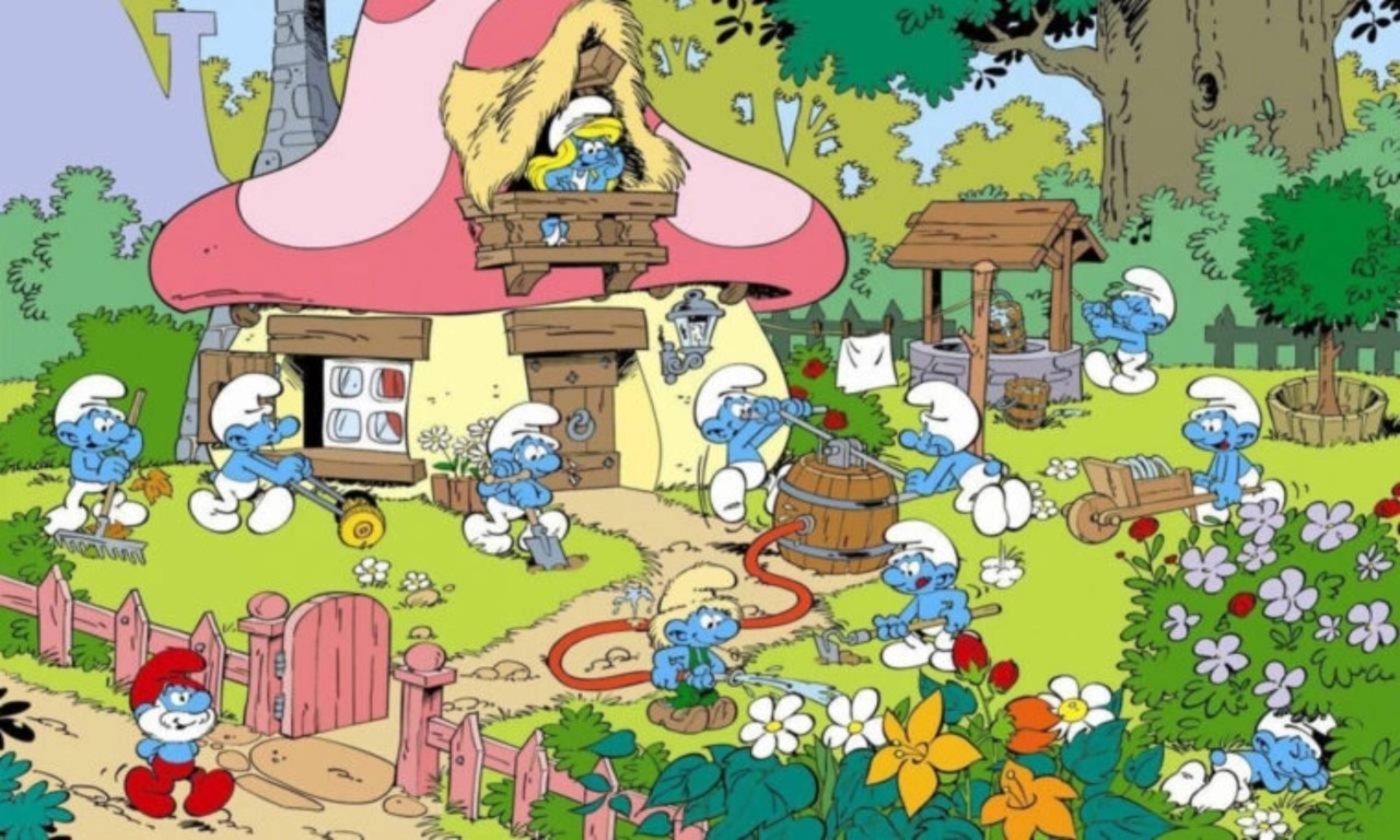 Perché i Puffi sono blu (e Puffetta è bionda)