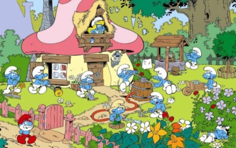 Perché i Puffi sono blu (e Puffetta è bionda)