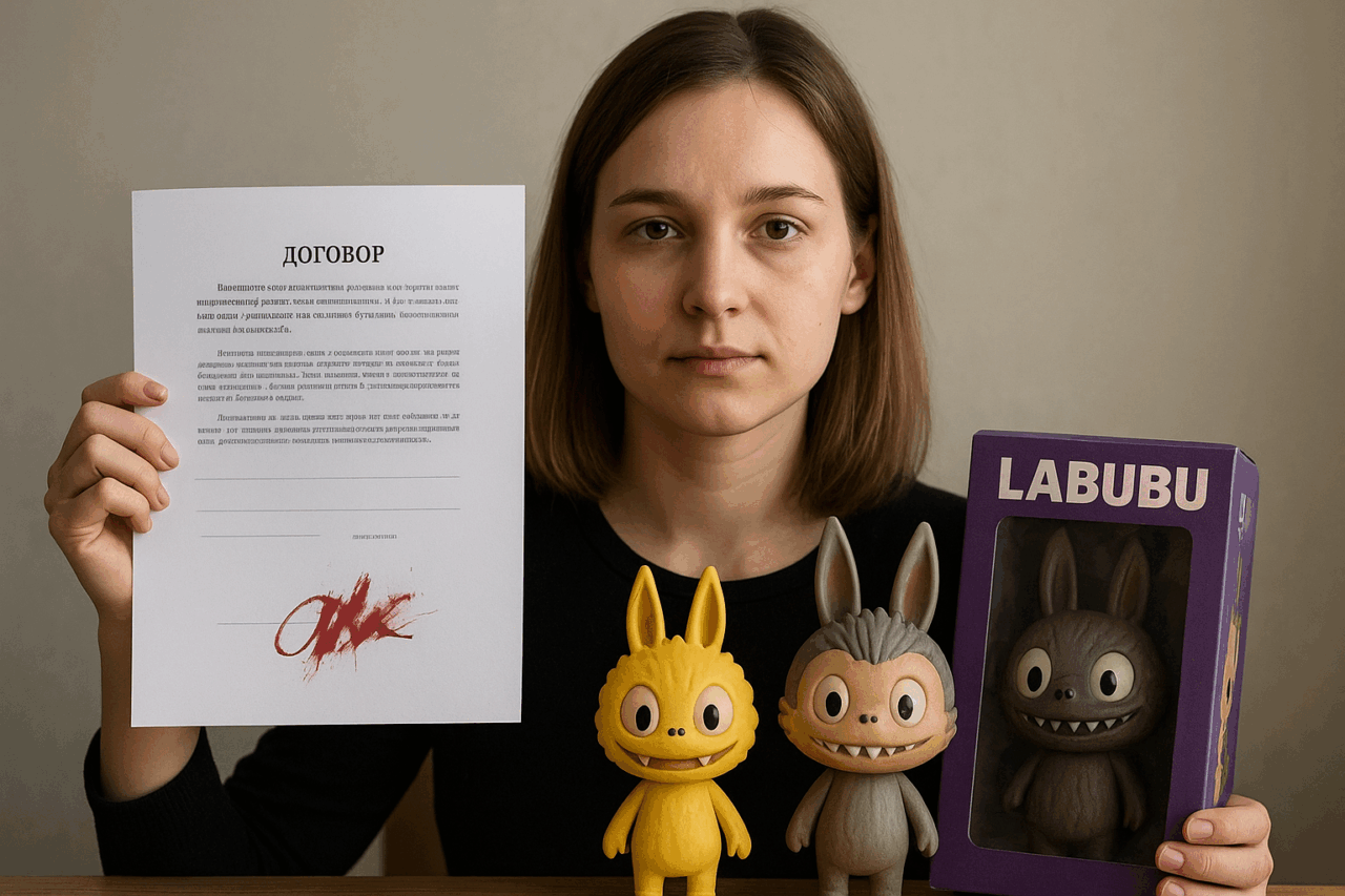 Vende (davvero) la sua anima e con i soldi compra le bambole Labubu
