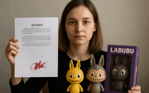 Vende (davvero) la sua anima e con i soldi compra le bambole Labubu