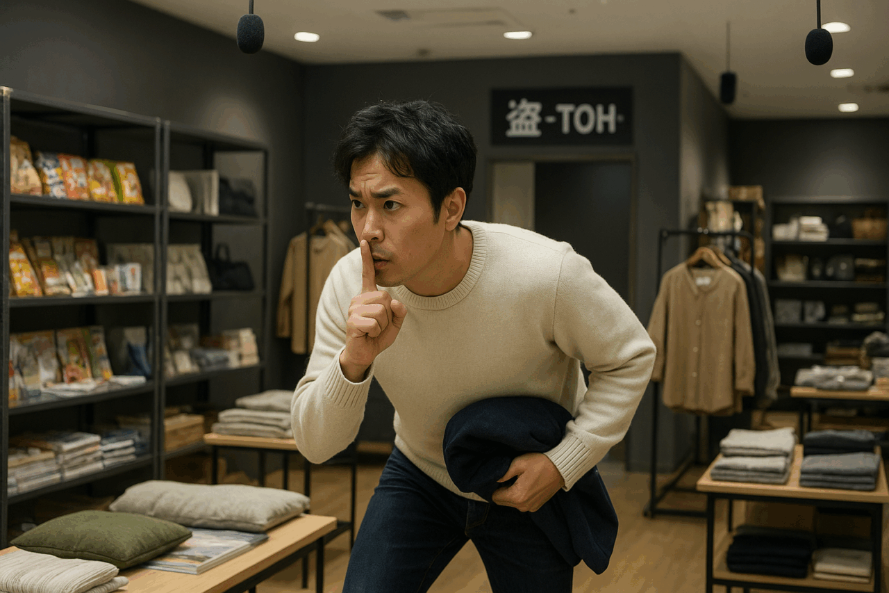 TOH Tokyo: il negozio dove puoi rubare… purché non fai rumore