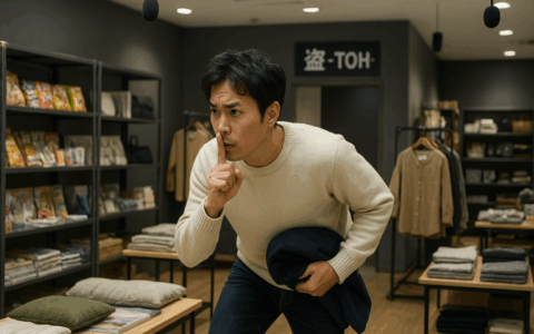 TOH Tokyo: il negozio dove puoi rubare… purché non fai rumore